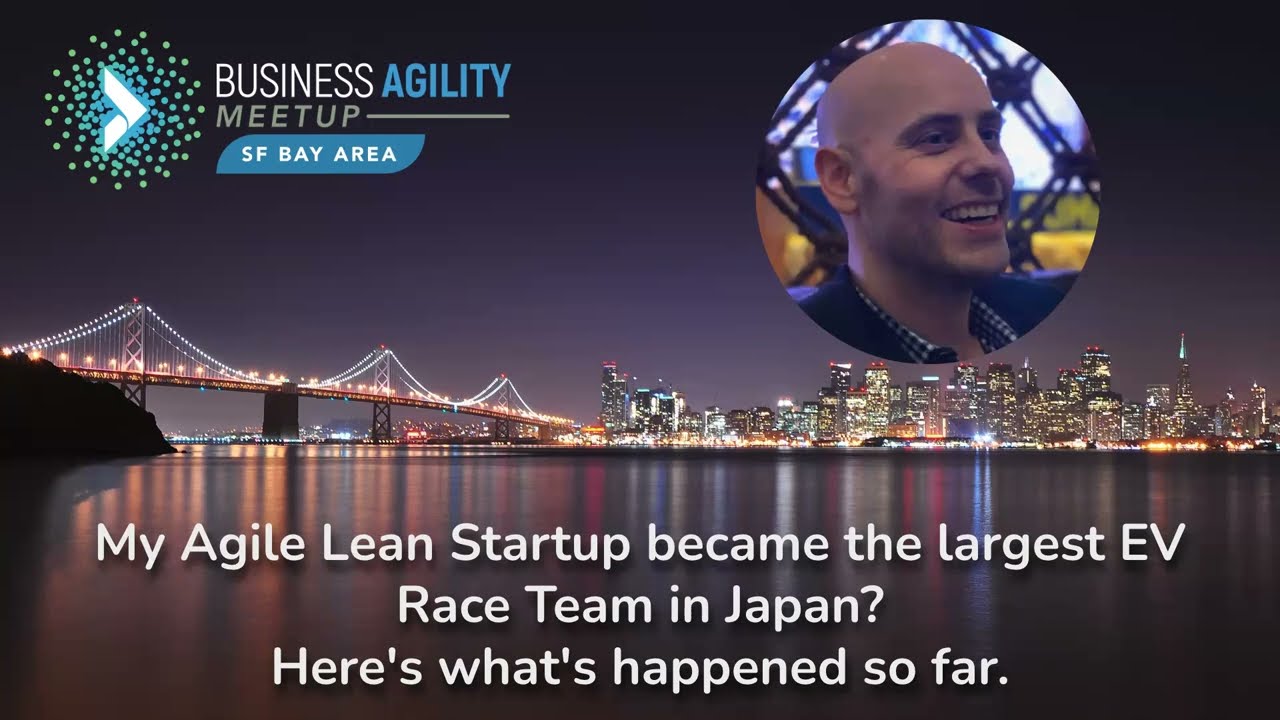 Long form conversation with SFBABAM (San Francisco Bay Area Business Agile Meetup) - spicy