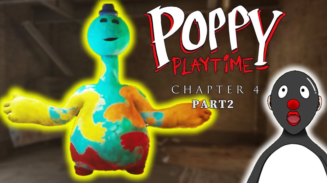 Если бы Пингу играл в «Poppy Playtime 4», это, вероятно, выглядело бы так: Часть 2