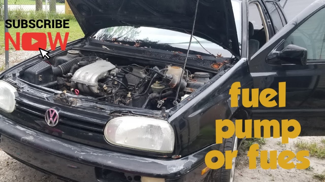 New Fuel Pump For The Mk3 Golf Is It Fixed?