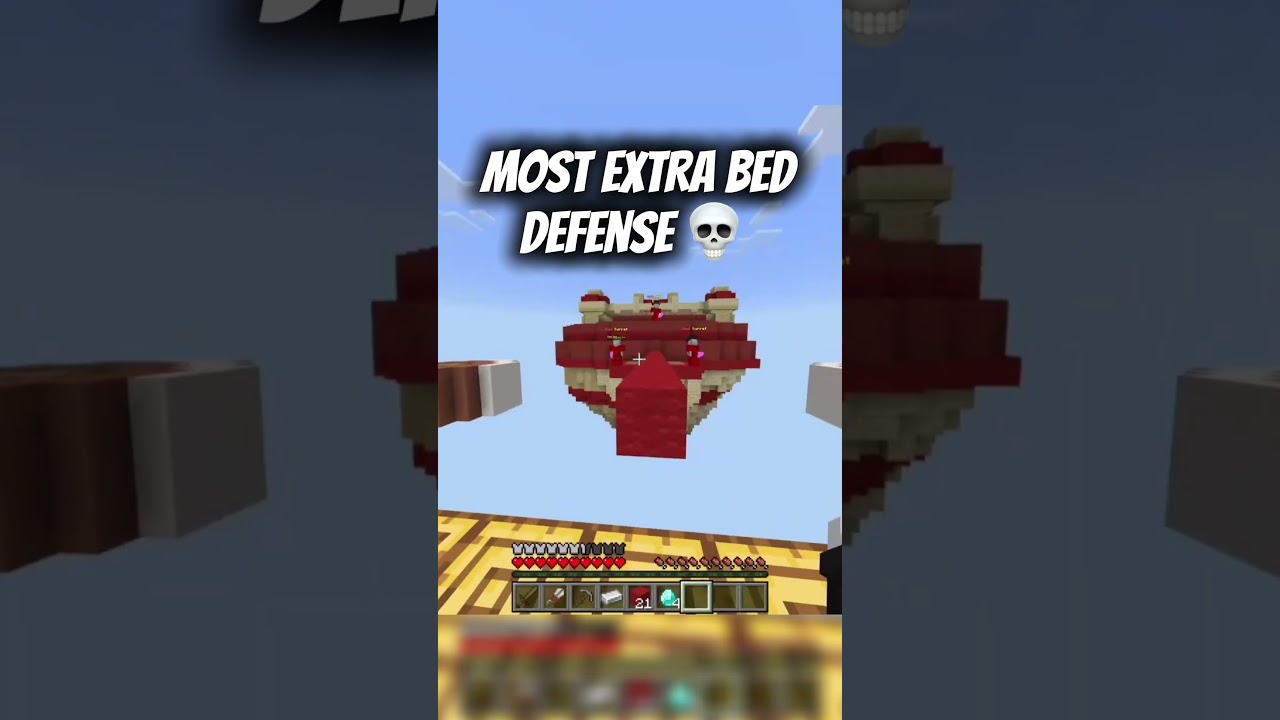 Creating The Most Extra Bedwars Base Defense 💀