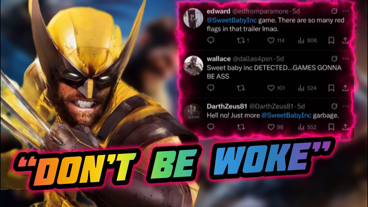 «Геймеры»-анти-пробудники в ярости из-за «Росомахи» от Marvel