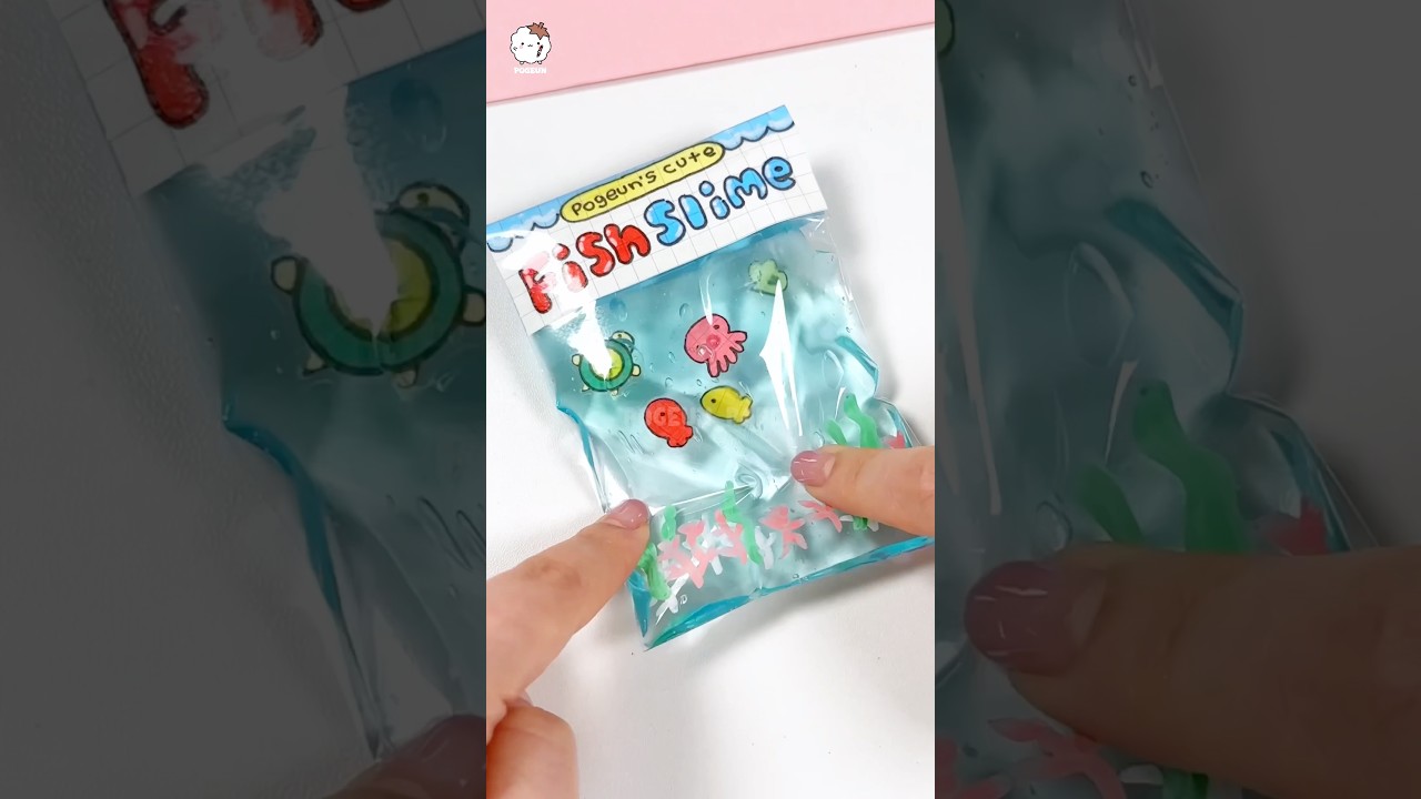 DIY Aquarium Squishy🐬