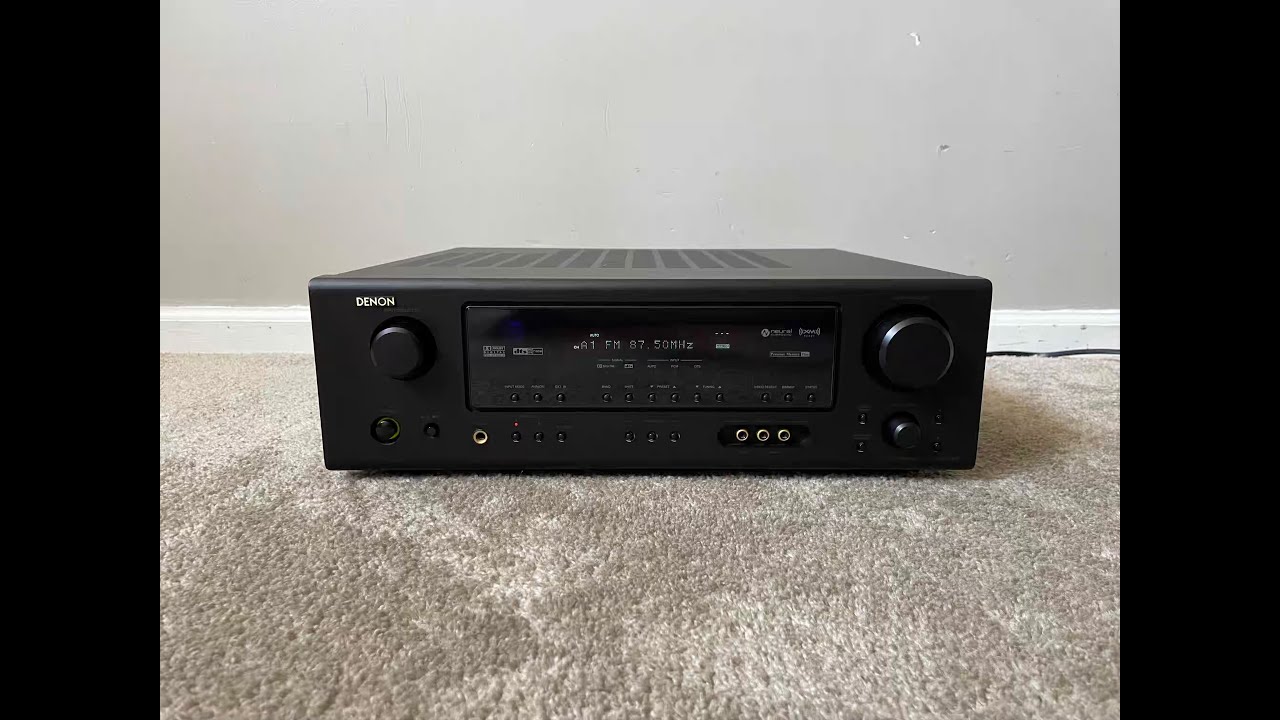 Denon AVR-487 5.1 Home Theater Surround Receiver