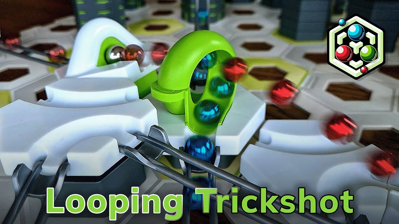 Magnetic Cannon vs Looping – Epic Dual GraviTrax Trickshot! No.40