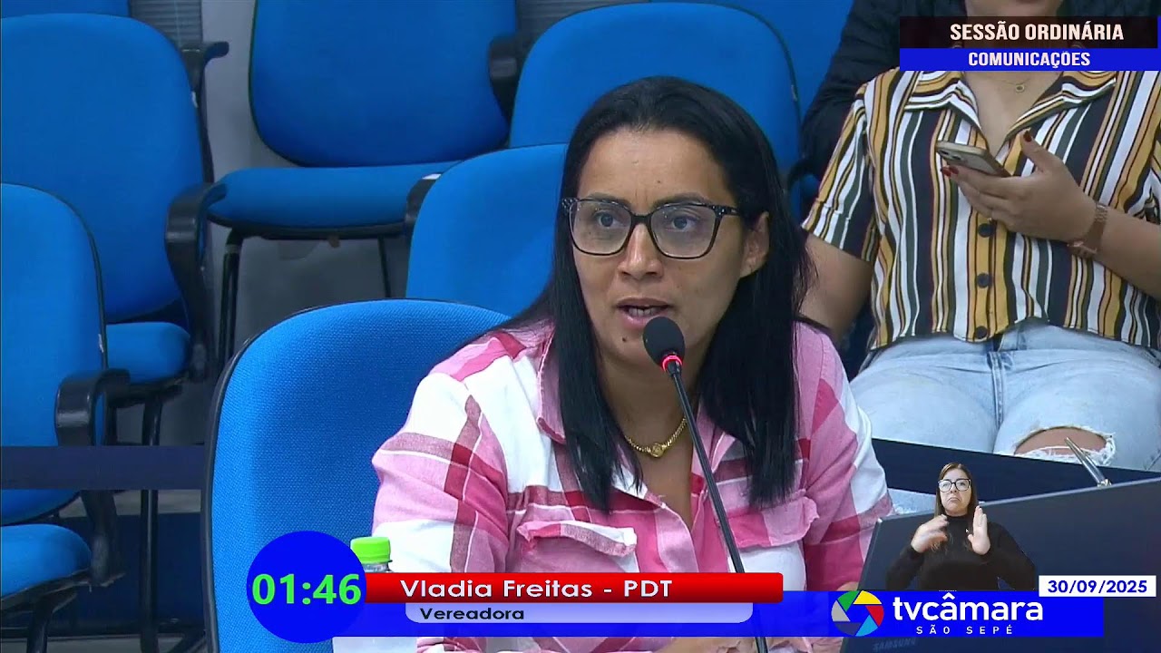 Transmissão ao vivo de Tv Câmara - São Sepé