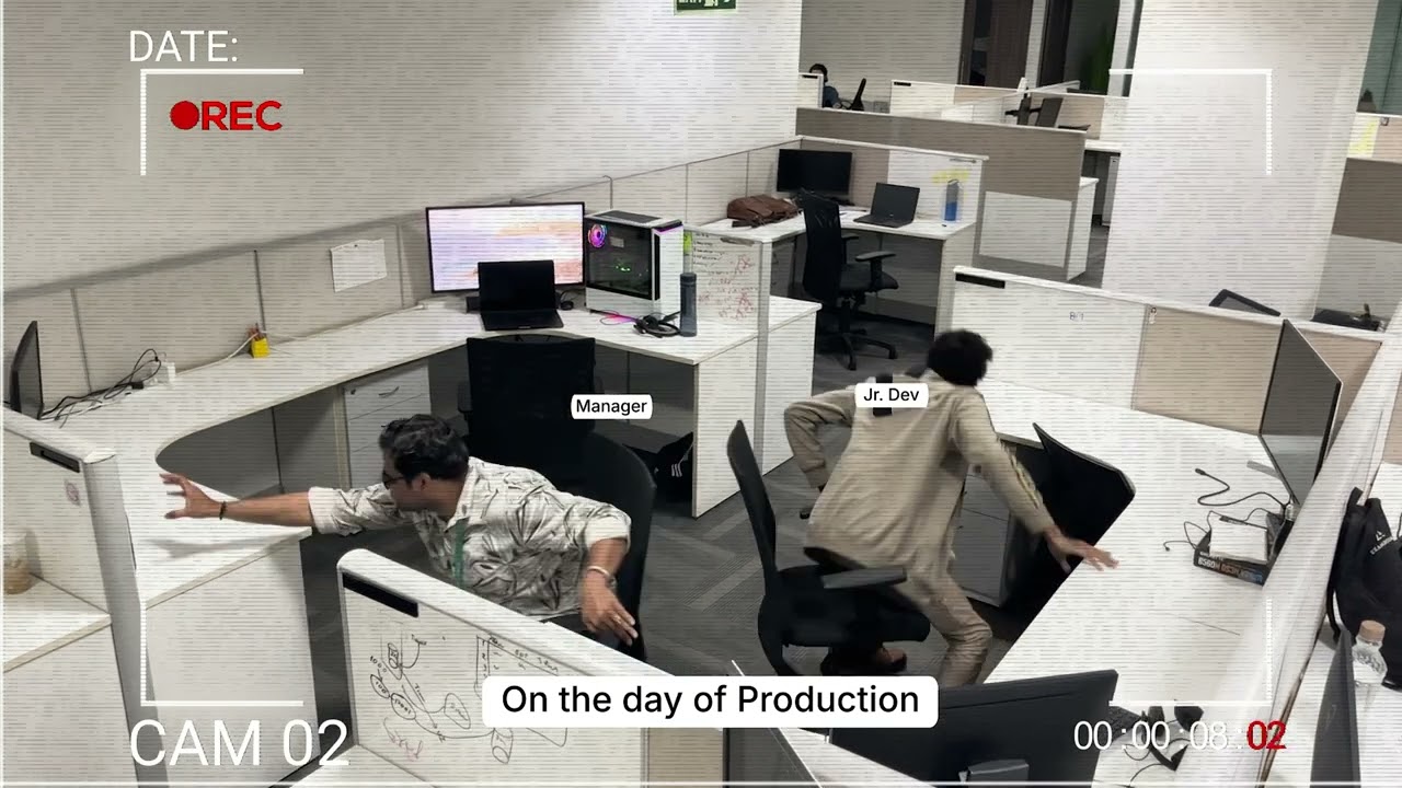 #WeAreHiring Looking for a developer who can build, not break😂