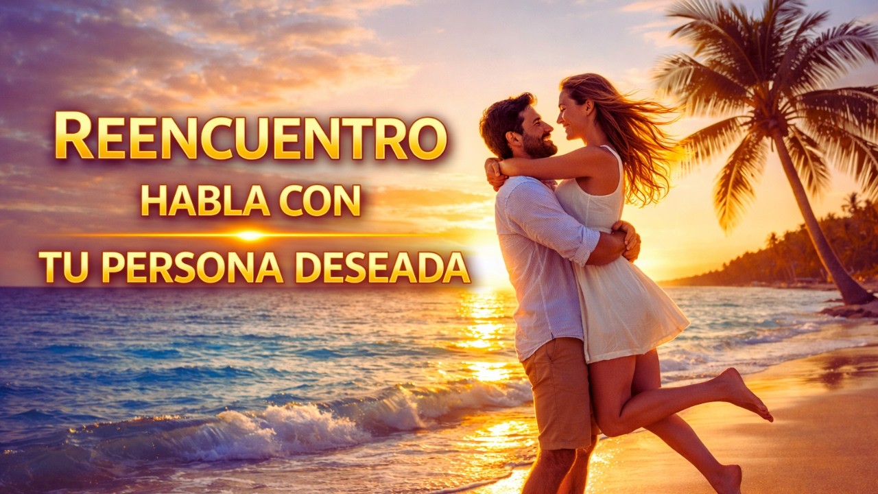 ❤️‍🔥 REENCUENTRO: TU PERSONA DESEADA SIENTE EL IMPULSO DE HABLARTE 💌