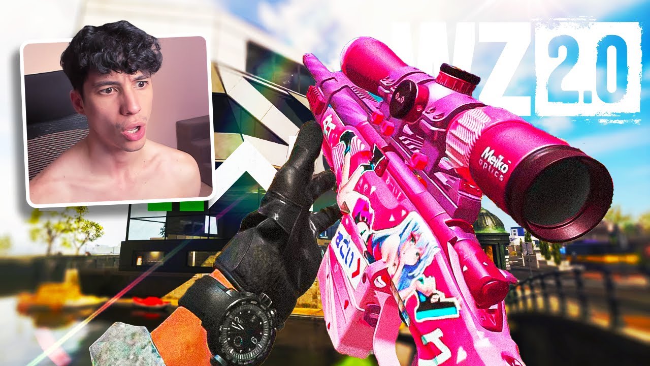 REAGINDO ao MELHOR SNIPER do MUNDO no WARZONE 2...