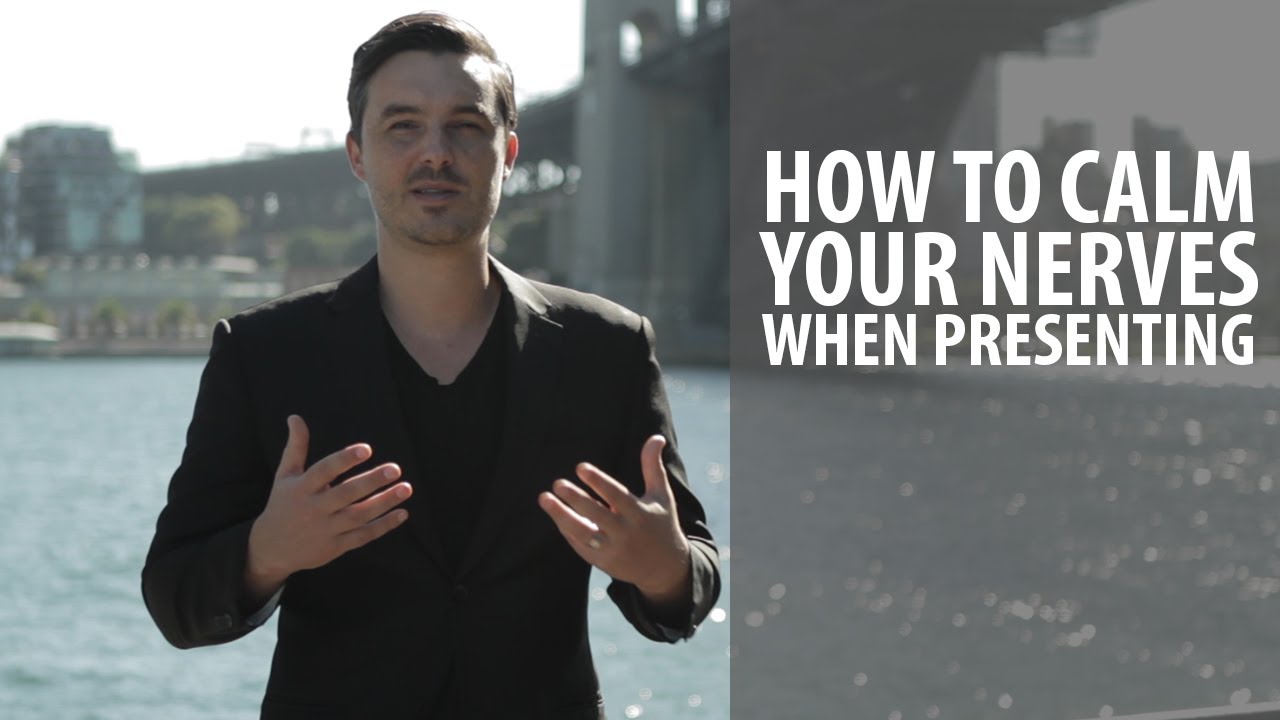 How to Calm Your Nerves When Speaking in Public with Colin Boyd