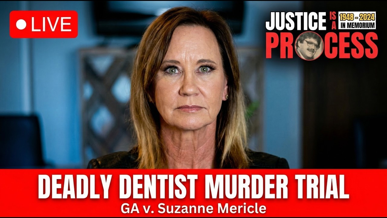 LIVE: Deadly Dentist Murder Trial - GA v. Susan Mericle - Day 1 -  Part 2