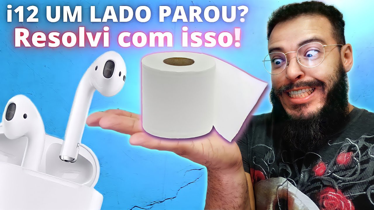 FONE i12 SÓ PEGA UM LADO em 2025!?