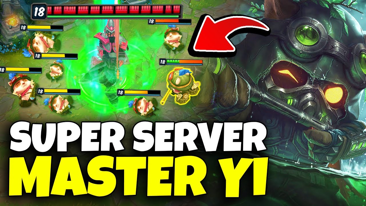The super server Yi #18