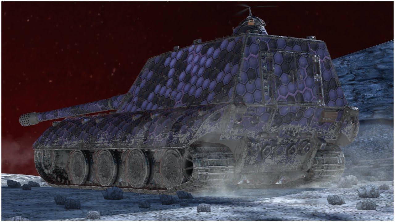 Jg.Pz.E100 ● GRAVITY FORCE WoT Blitz