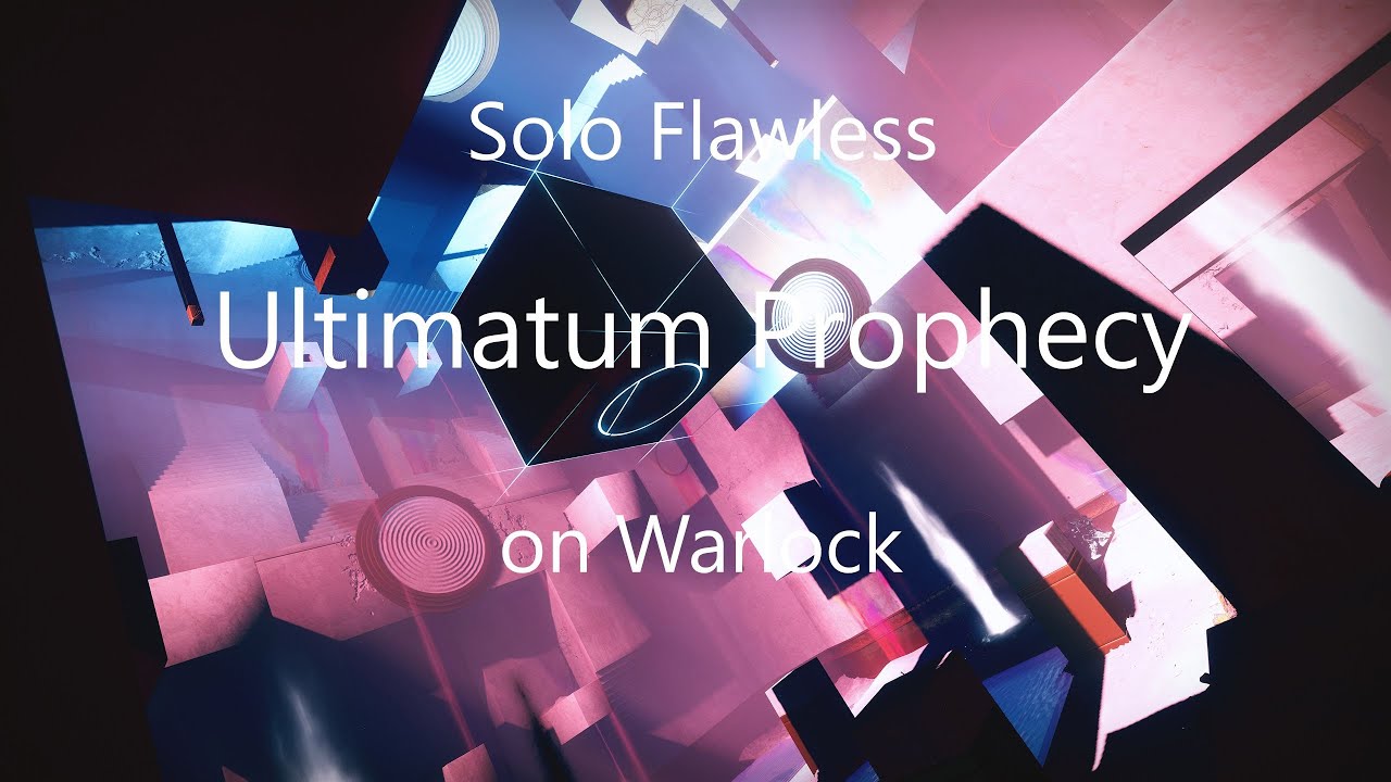 Solo Flawless Ultimatum Prophecy on Warlock | Episode Heresy