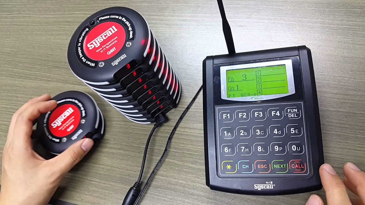 GP-101R_Guest paging system setting