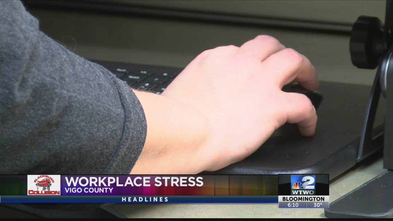 Identifying and dealing with workplace stress