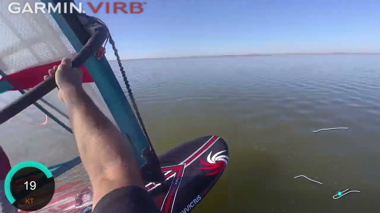 LG FMX light wind day 9.4m 138L FMX RACING