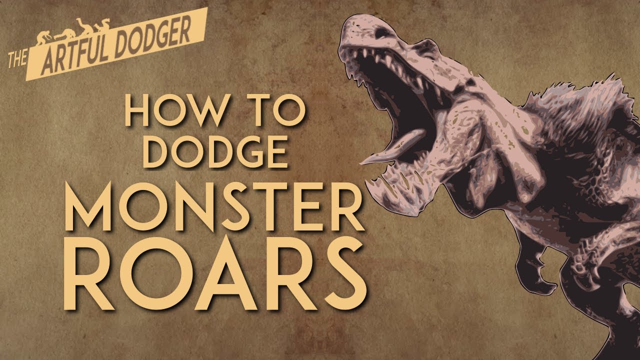 MHW Tutorial - How to Dodge Monster Roars