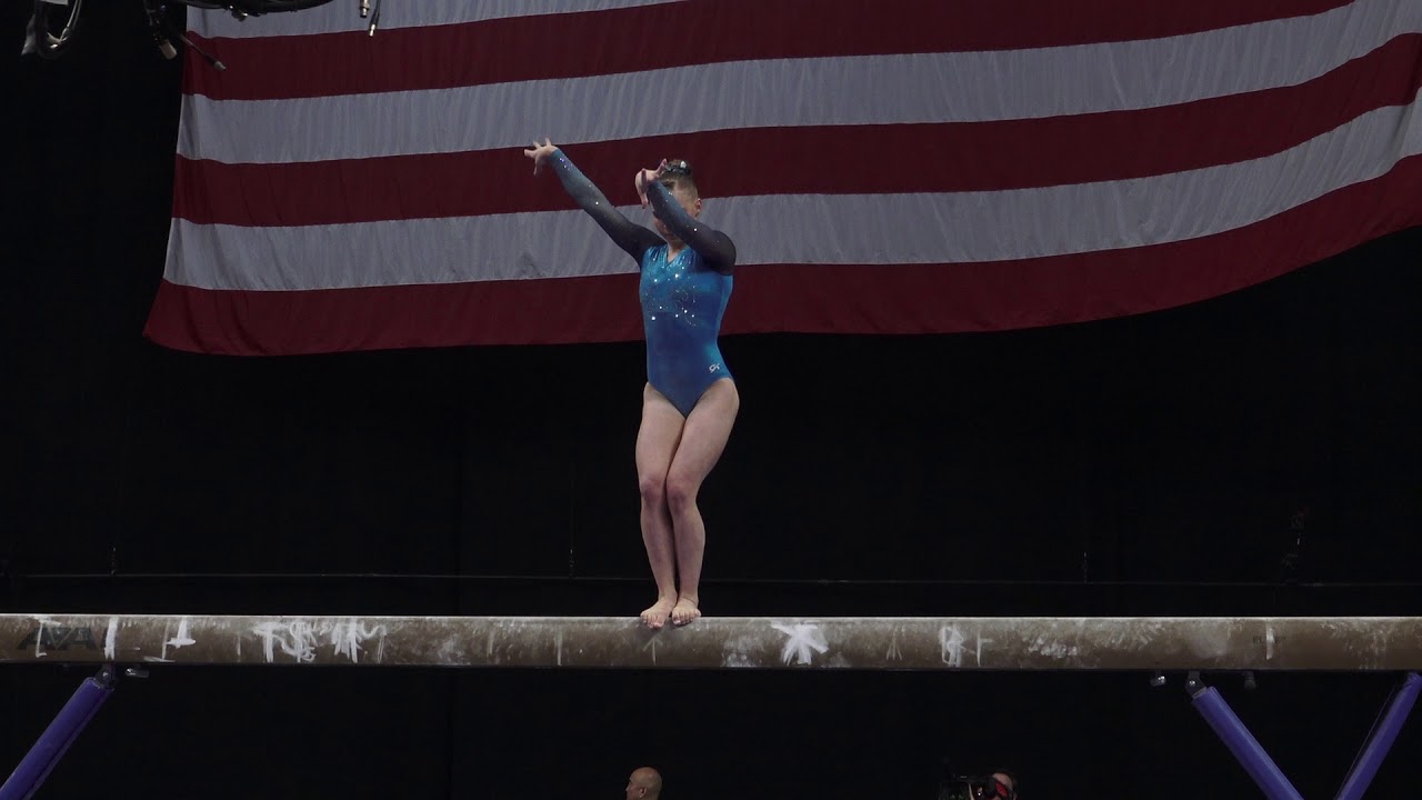 Jade Carey - Balance Beam – 2018 U.S. Gymnastics Championships – Senior Women Day 2