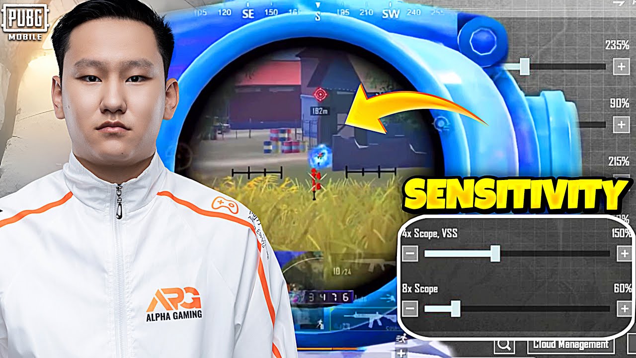 APG|DOK 😱99%Accuracy Sensitivity Settings🎯 100% Real Sensitivity BGMI🚨