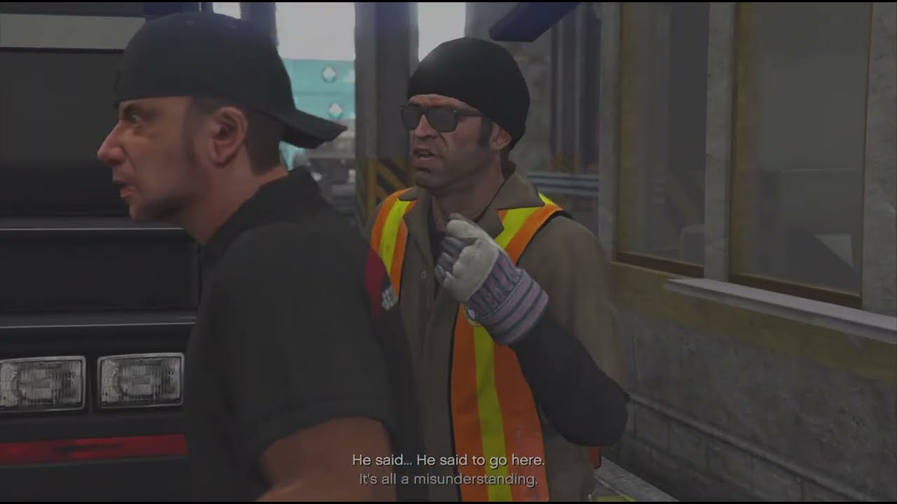 The docks - GTA 5 part 19