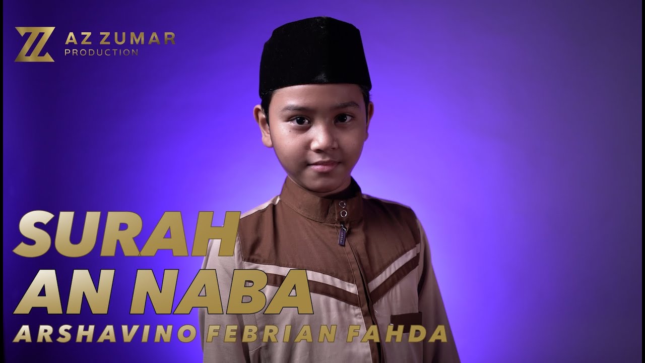 LANTUNAN MERDU SURAH AN NABA METODE UMMI | EASY TO LEARNING | AZZUMAR KIDS | ARSHAVINO FEBRIAN FAHDA