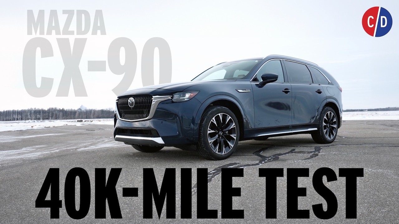 What We Learned After Driving A Mazda CX-90 40,000 Miles
