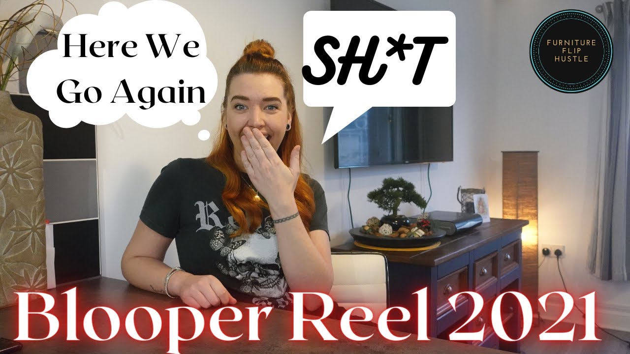 Blooper Reel 2021: The First Year On YouTube // Mistakes Were Made
