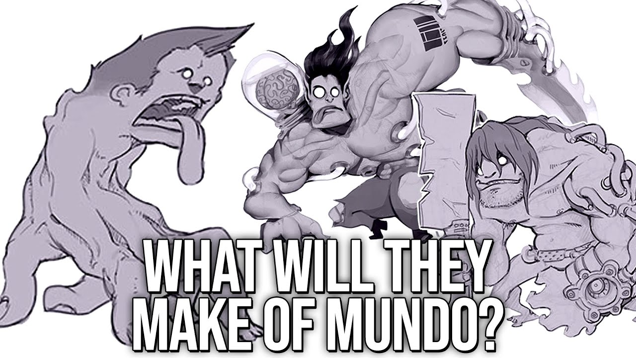 Discussing the Mundo visual update