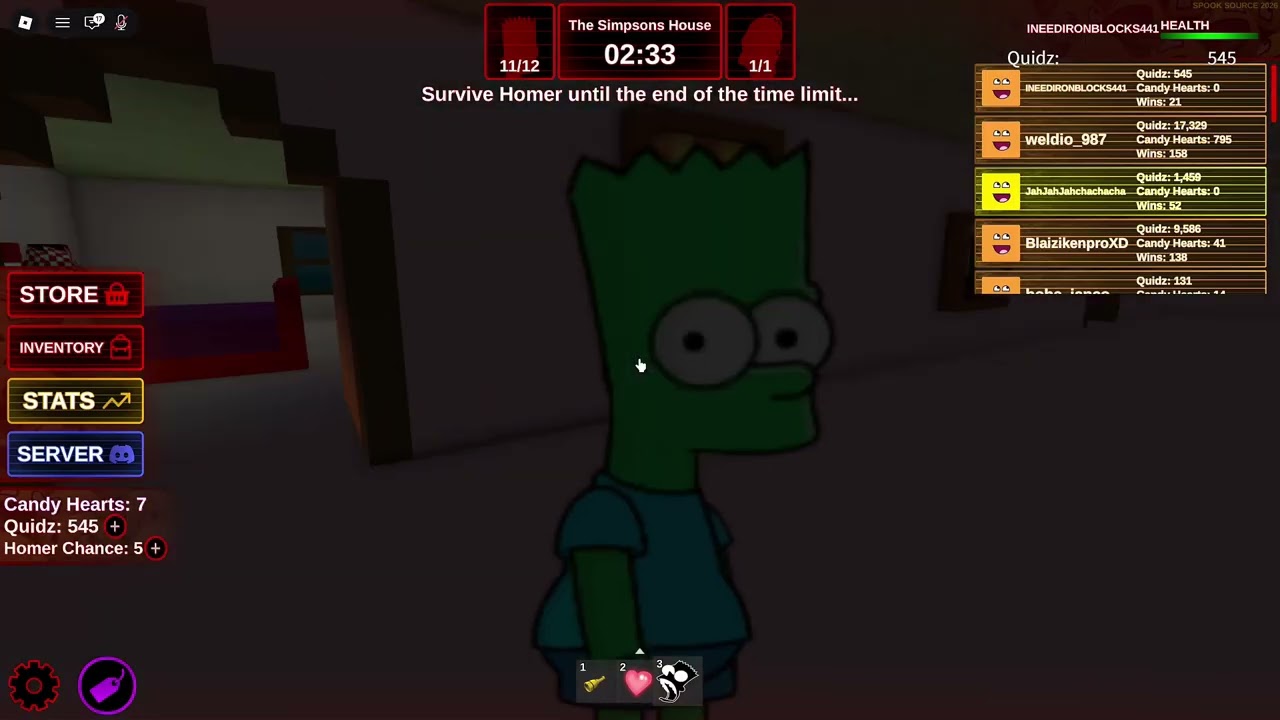 You vs Homer is absolutely insane!