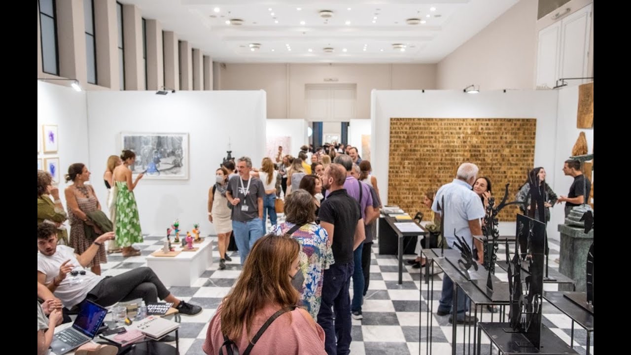 Art Athina 2023, Contemporary Art Fair, Athens