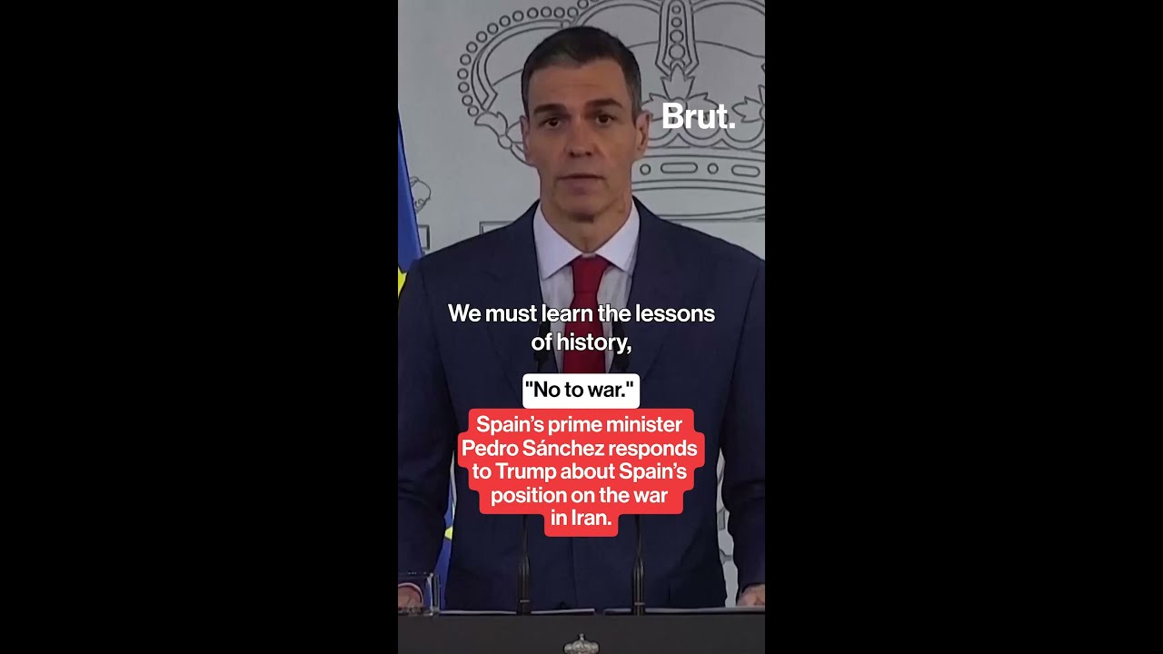 Spain's Prime Minister says 