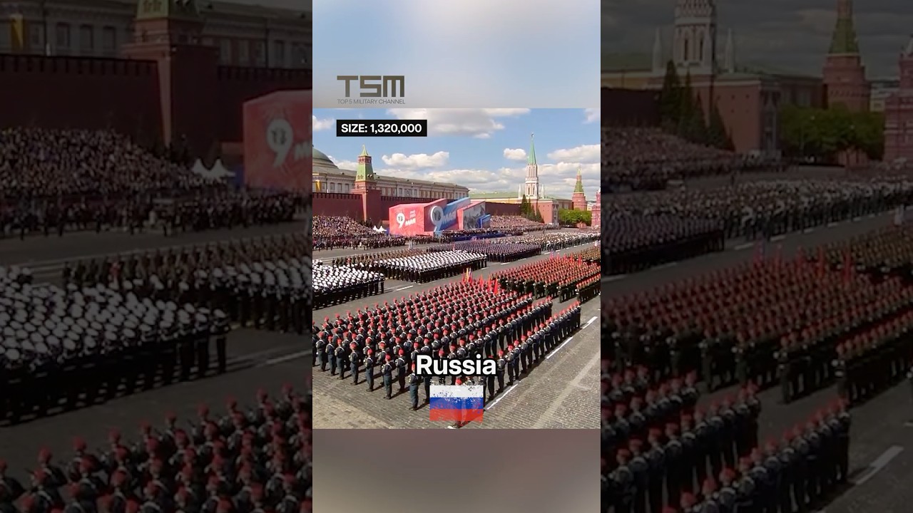 Пять крупнейших армий мира &mdash; рейтинг