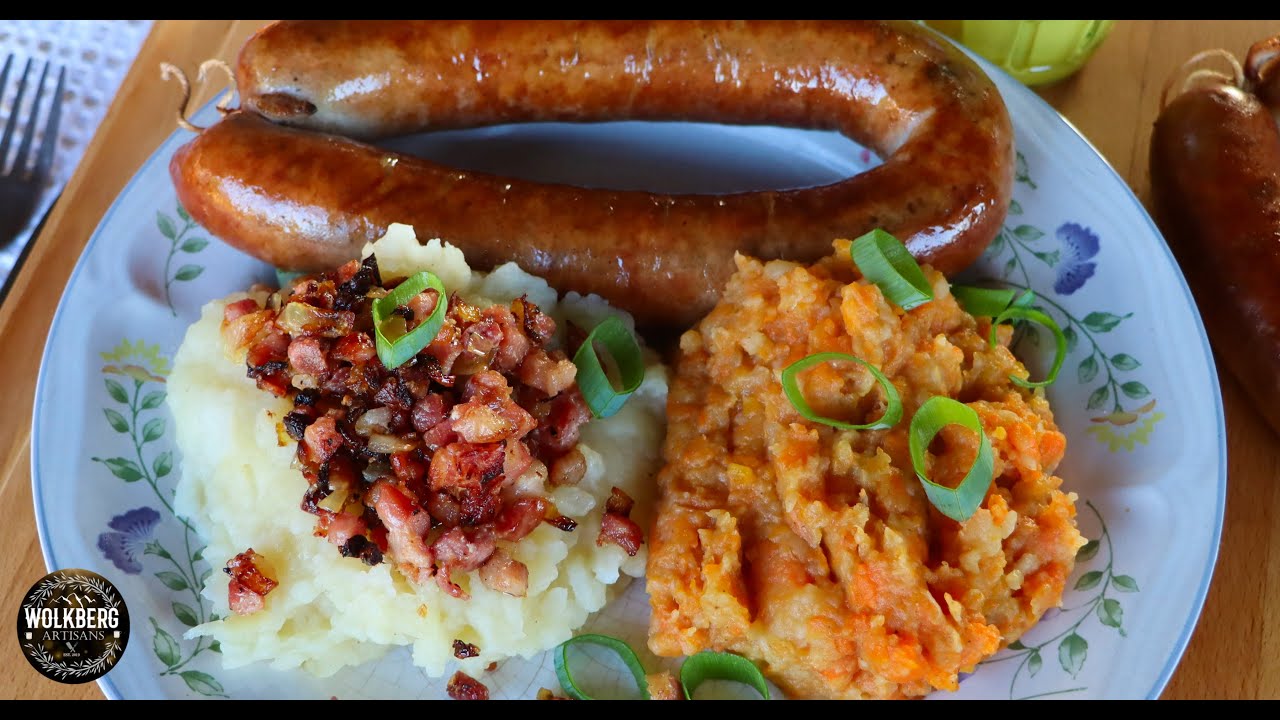 Dutch Comfort Food Special | Hete Bliksem, Hutspot & Dutch Rookworst Recipe | Stamppot Recipes