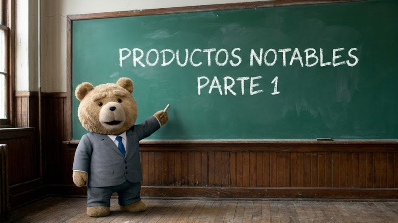 Productos notables (Parte 1) | Álgebra básica