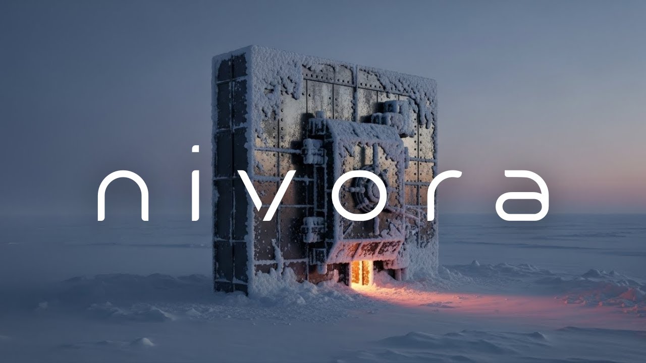 Nivora • 1-Hour Snowbound Ambient Soundscape | The Liminal Space