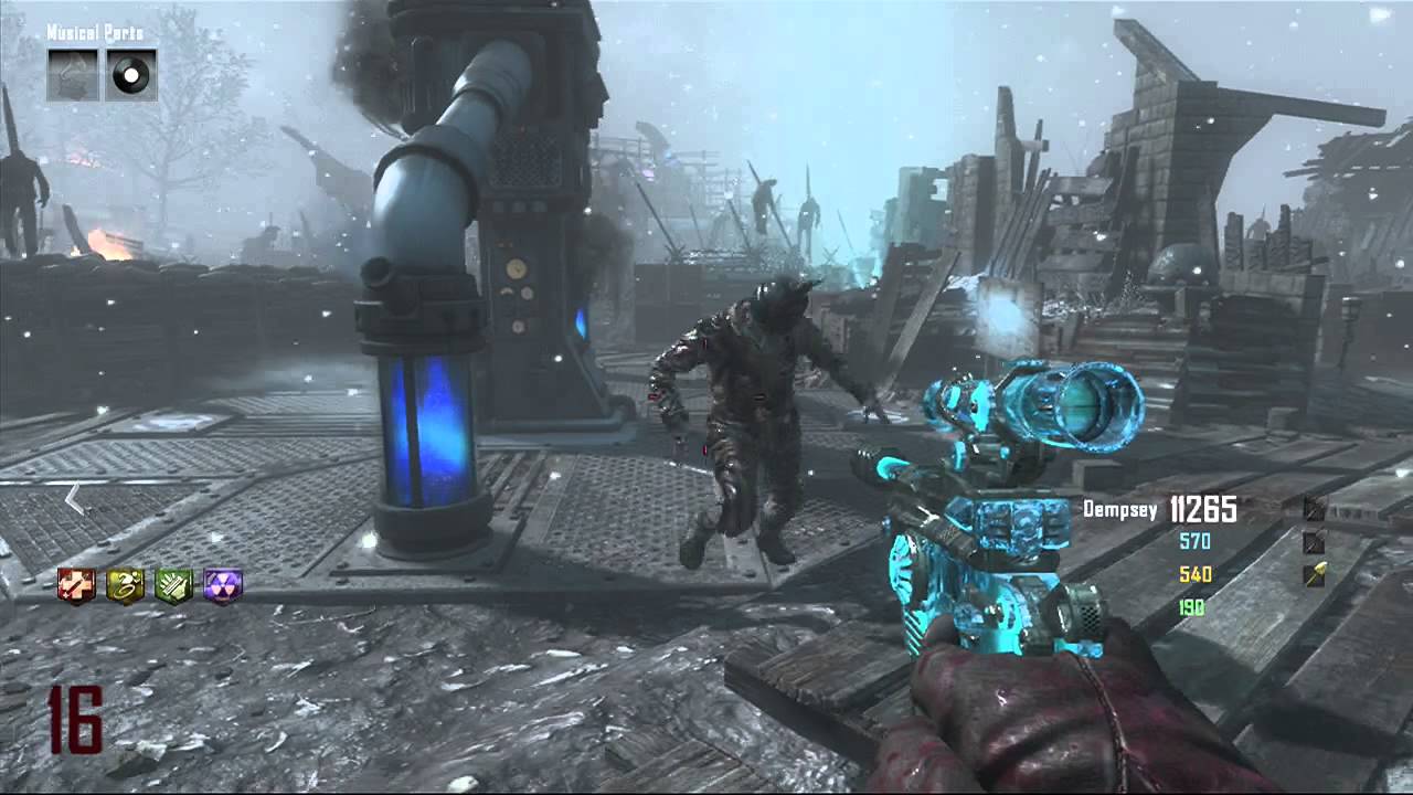 Black Ops 2 Origins Funtage (Quad Feed, Tank Kill, Lunch Break, and More!)