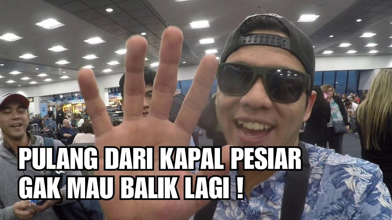 PULANG KAMPUNG DAN KONTRAK TERAKHIR DI KAPAL PESIAR ! BYE ! #VLOGWENDYKUSUMAH #VLOGPESIAR