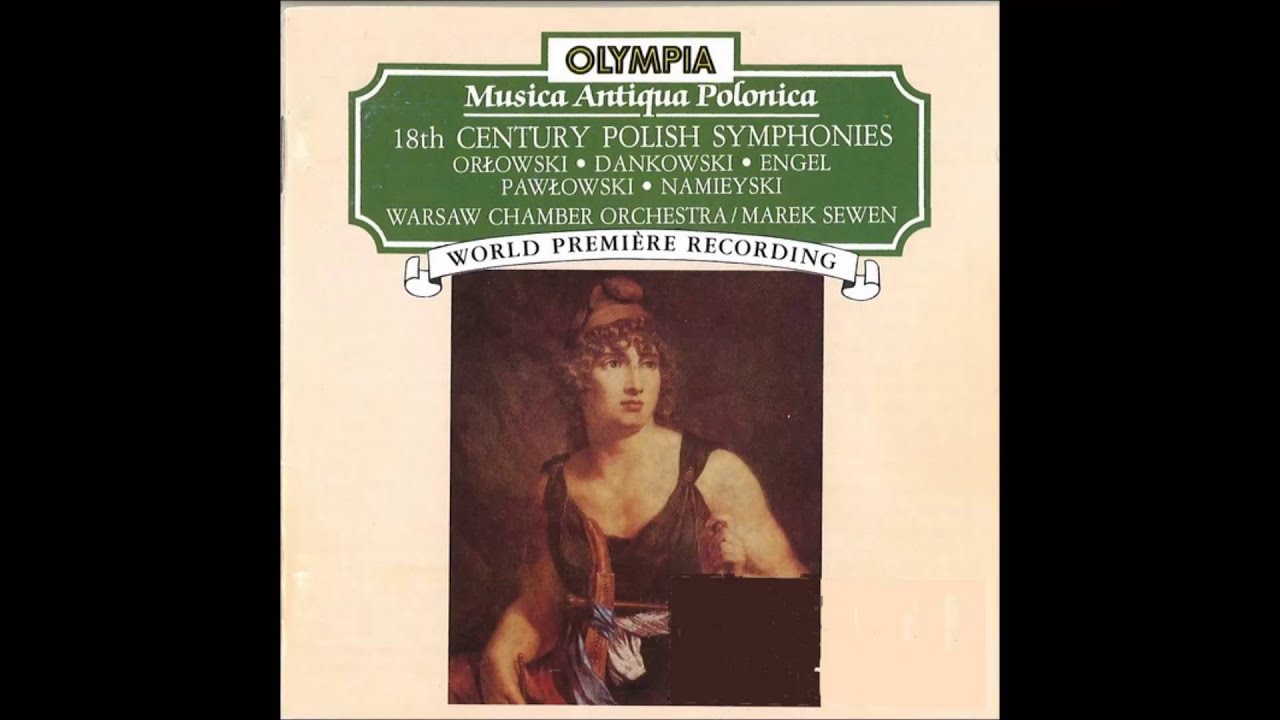 Wojciech Dankowski : Symphony in E flat major
