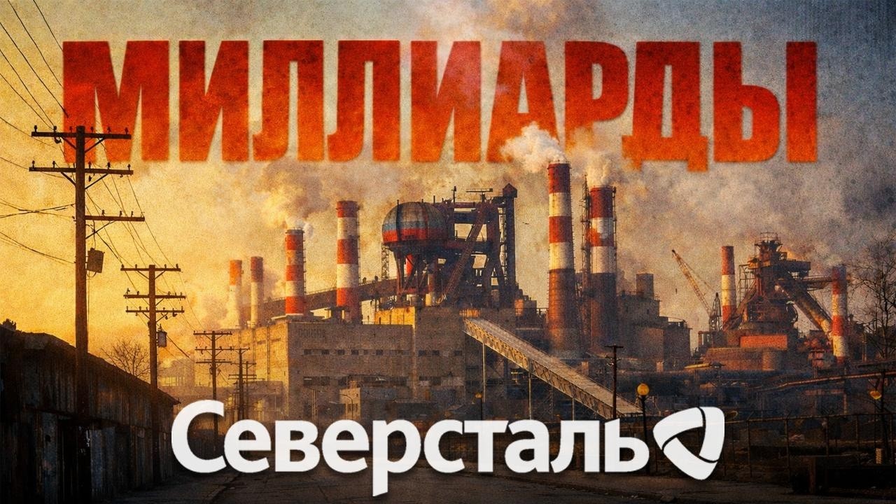 Северсталь: от убыточного завода до стальной империи России. Миллиарды и власть в Череповце