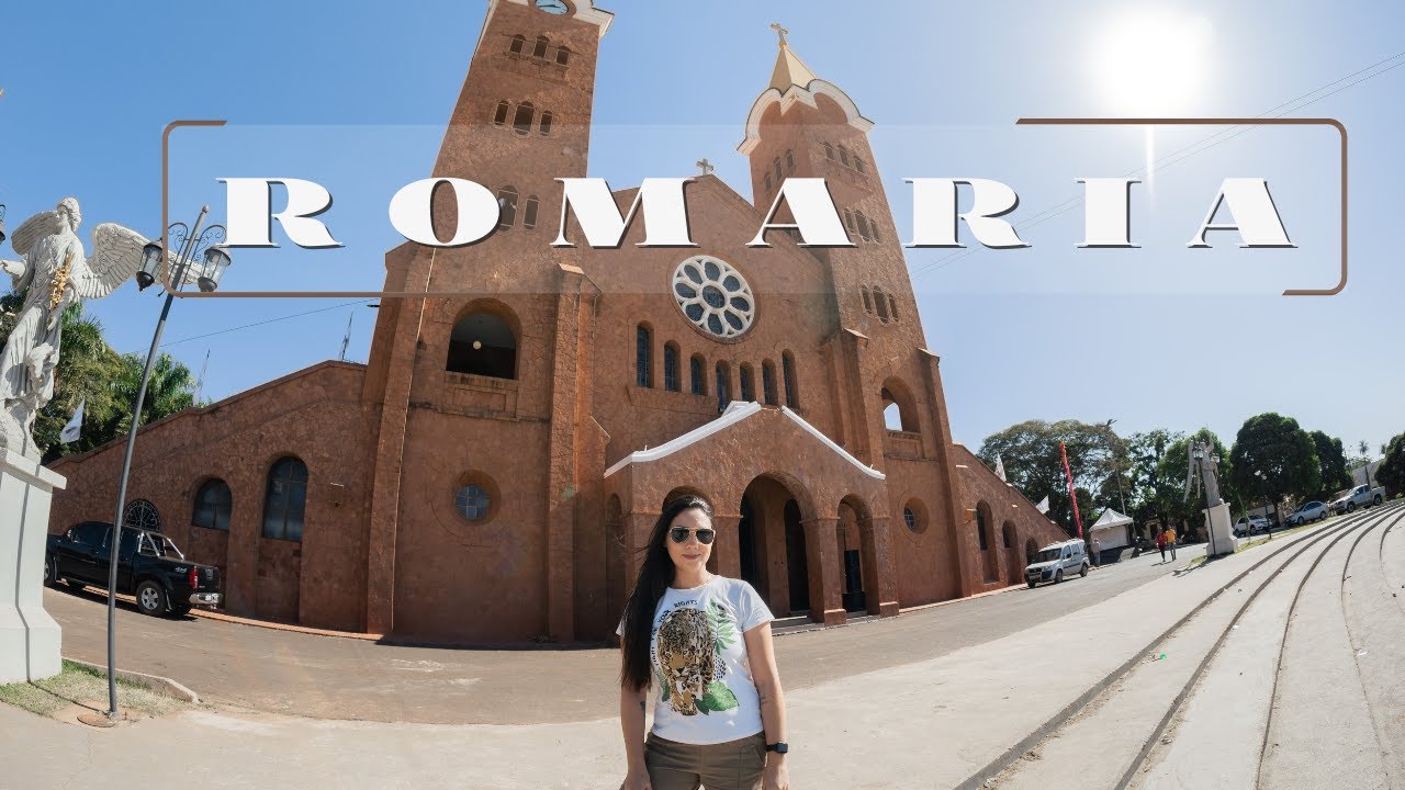Romaria / MG - A cidade que foi construída pela fé! | Festa em homenagem a Nossa Senhora da Abadia.