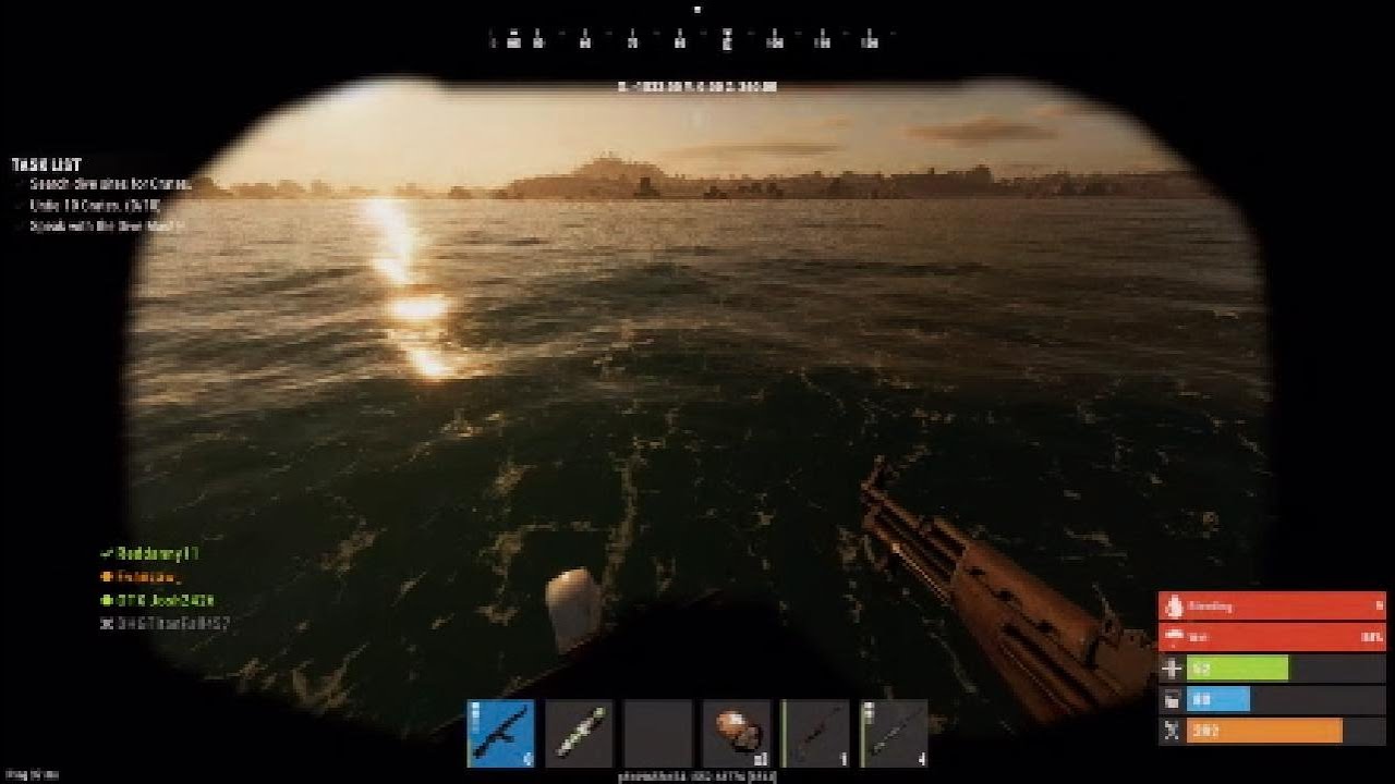 They stole my Oilrig revenge