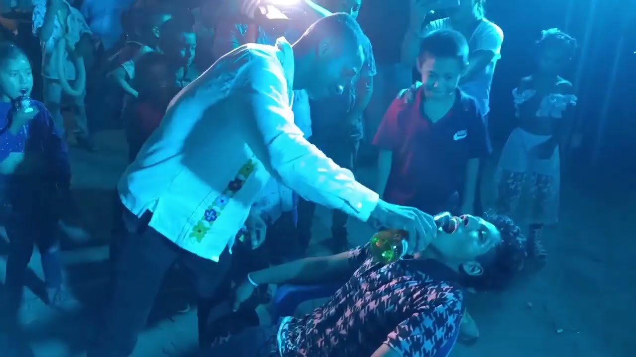 Baile y Castigo para los que le quitaron el calzado al Novio en Mártires de Tacubaya El Compa Sebas