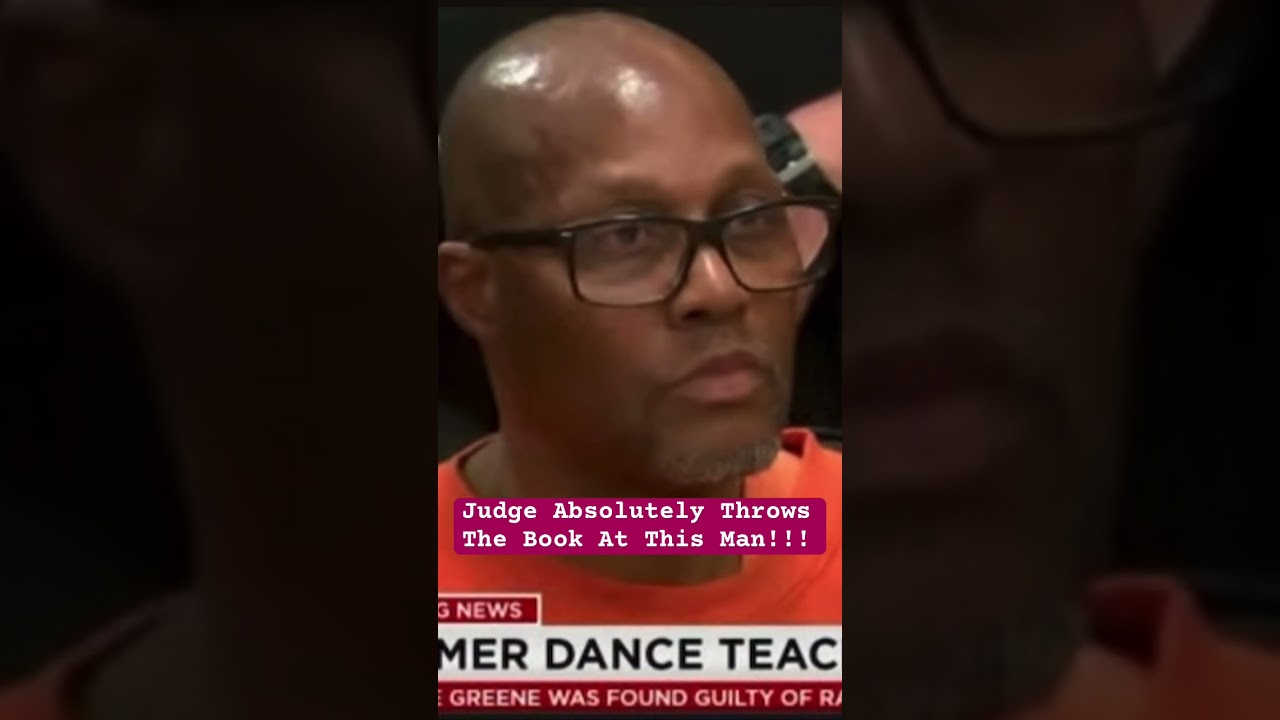 Judge Throws The Book At Dance Teacher Accused of Harming Students!!!! #justice #crime #trials