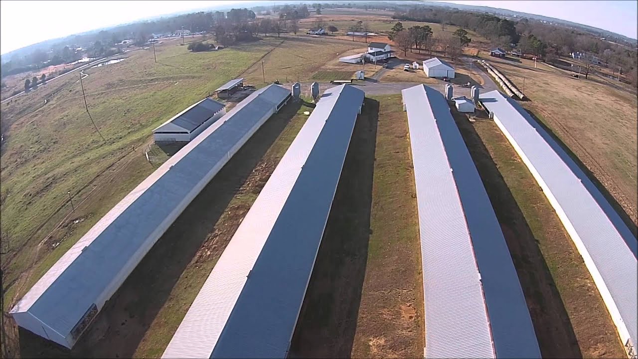 Four House Broiler Farm in Cullman County, AL