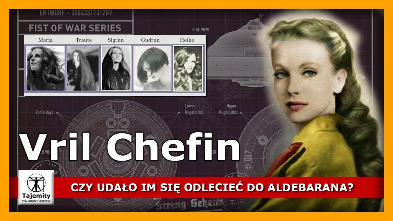Vril Chefin - Czy udało im się odlecieć do Aldebarana?