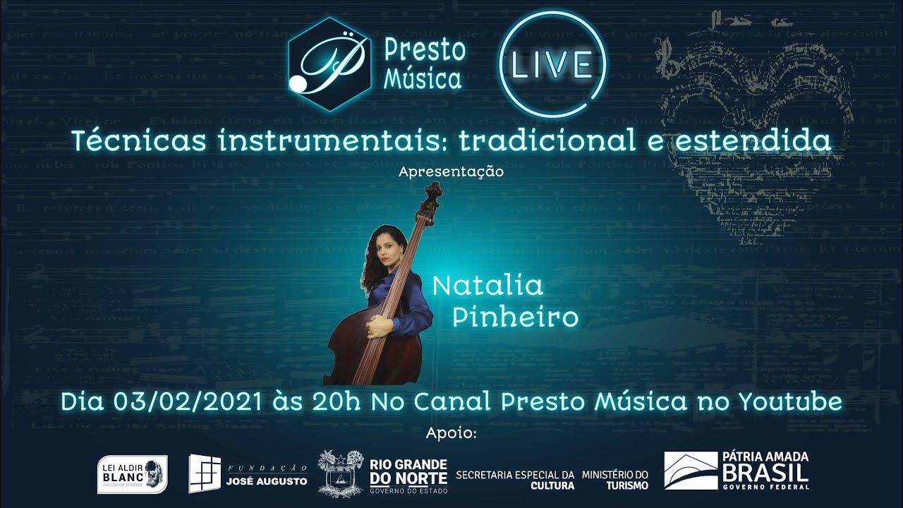 Técnicas instrumentais: tradicional e estendida