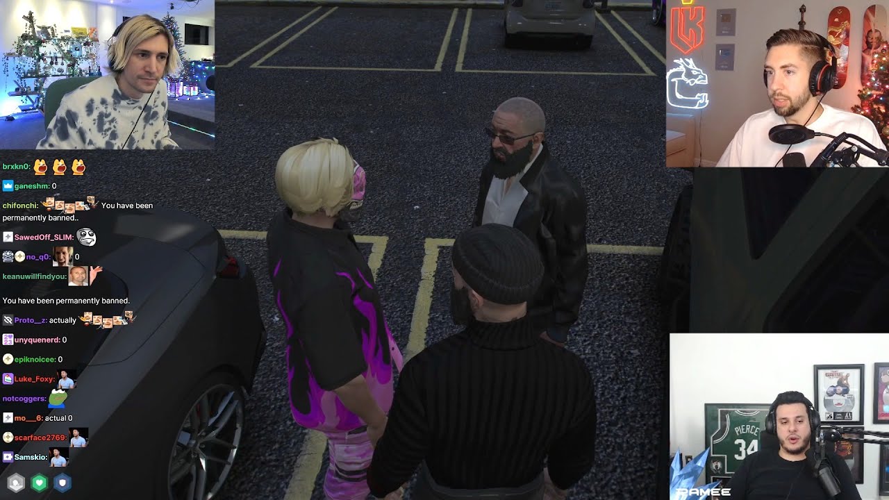 X, Ramee and Mr.K Have a Meeting About Crime | NoPixel 4.0 GTA RP