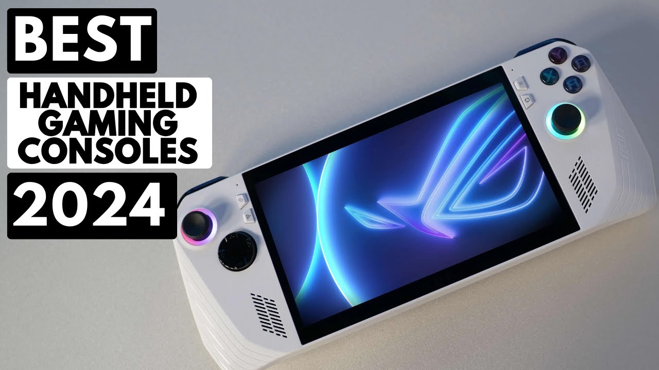 TOP 3 BEST HANDHELD GAMING CONSOLES IN 2024. The only 3 you should consider today