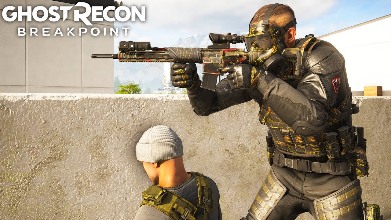 G28 WOLVES SCOUT в Ghost Recon Breakpoint!